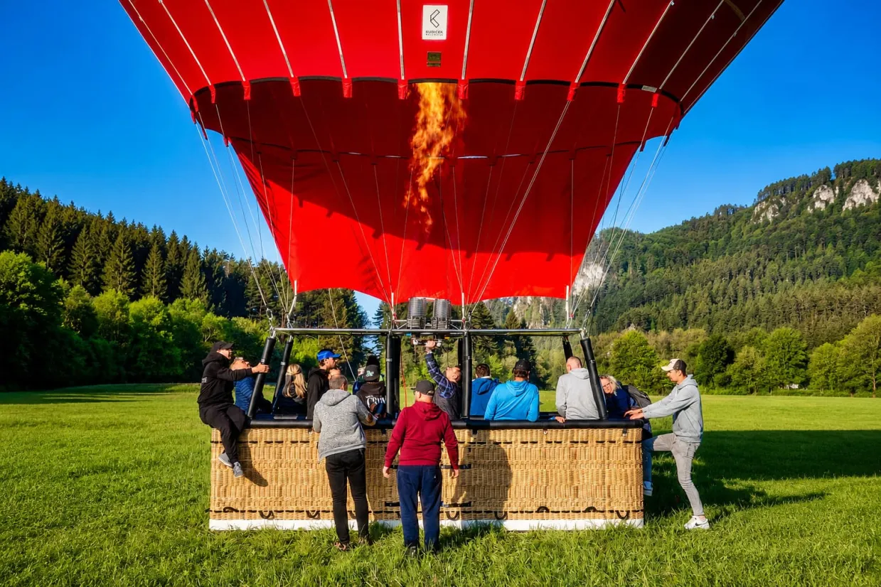 Let najväčším balónom na Slovensku – Poprad-5