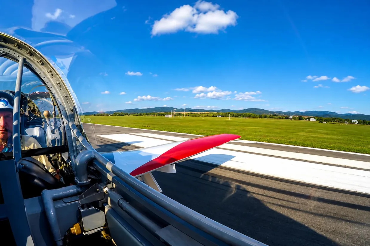 Pilotom stíhačky na skúšku Žilina-5