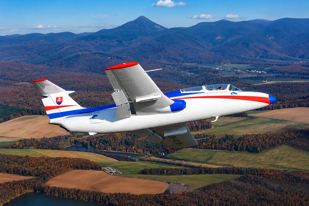Pilotom stíhačky na skúšku Žilina-0
