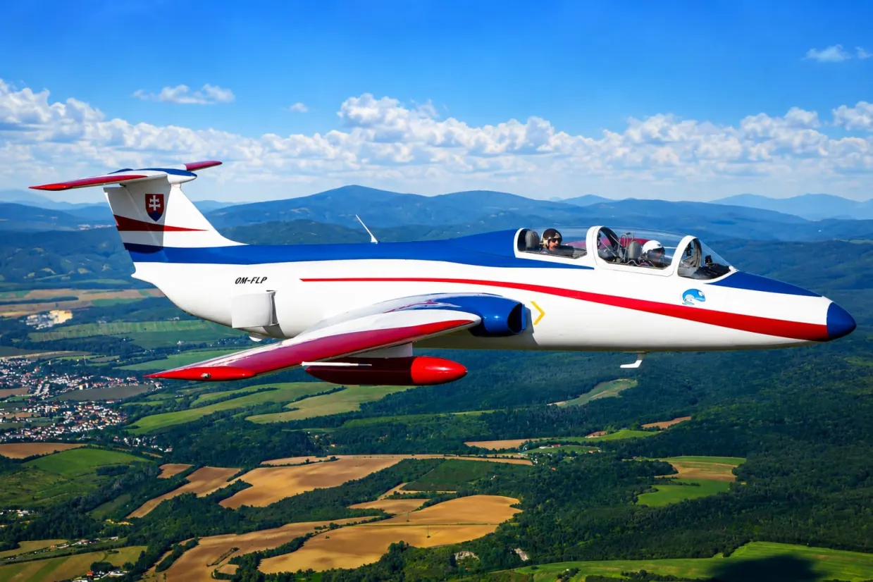 Pilotom stíhačky na skúšku Žilina-7