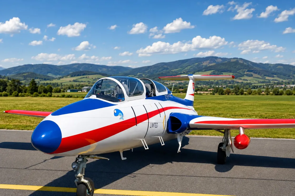 Pilotom stíhačky na skúšku Žilina-3