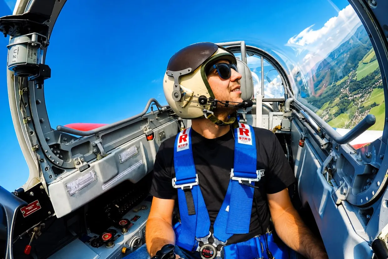 Pilotom stíhačky na skúšku Žilina-6