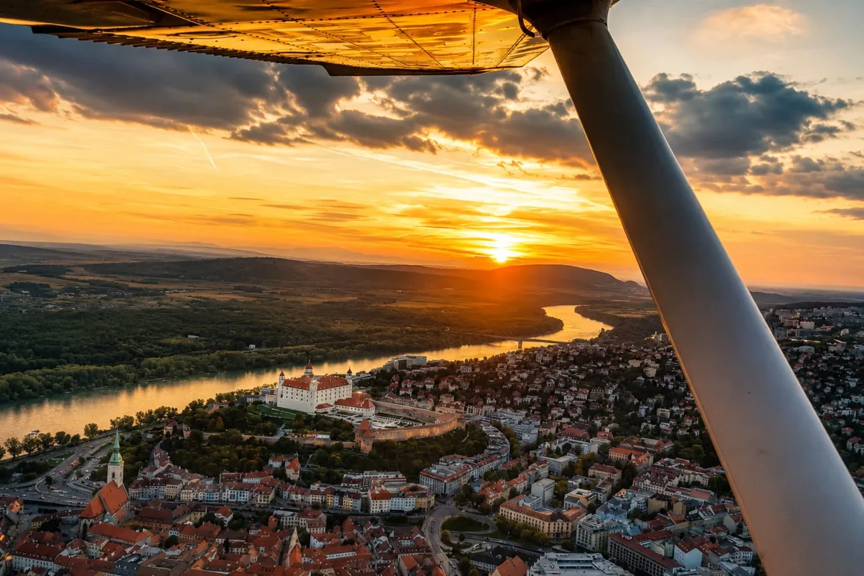 Zážitkový let lietadlom Bratislava-7