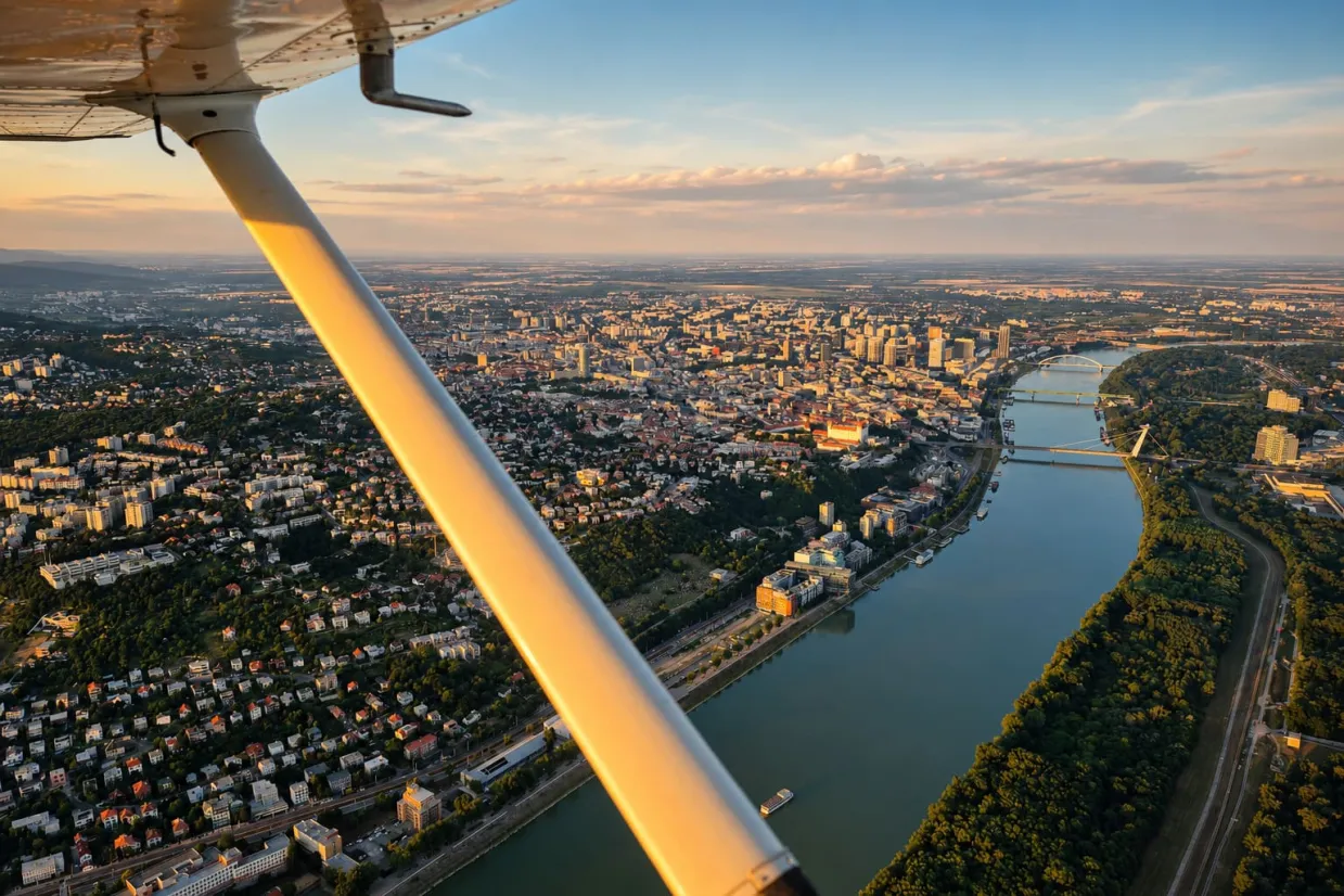 Zážitkový let lietadlom Bratislava-1