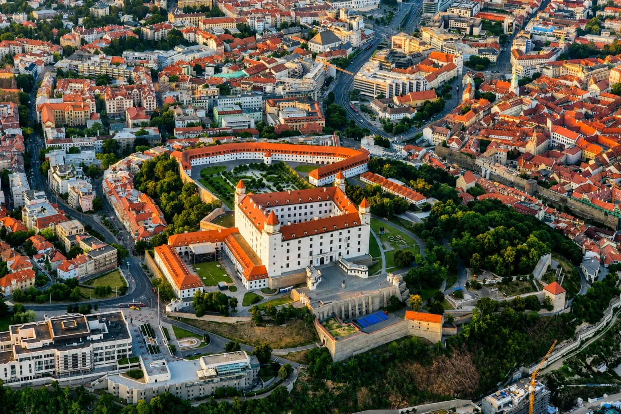 Zážitkový let lietadlom Bratislava-4