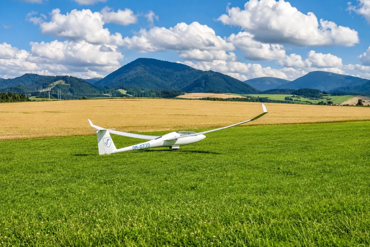 Zážitkový let vetroňom Martin-6