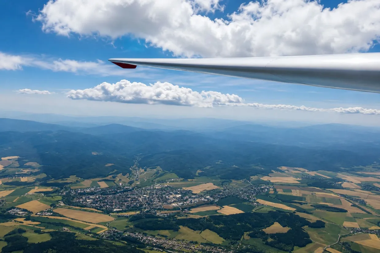 Zážitkový let vetroňom Spišská Nová Ves-6