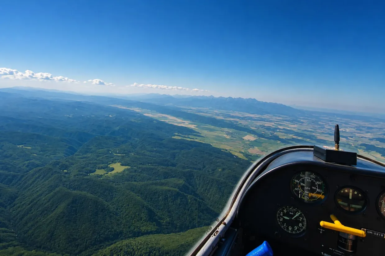 Zážitkový let vetroňom Spišská Nová Ves-8