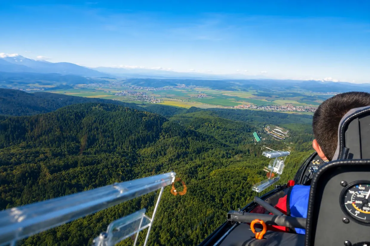 Zážitkový let vetroňom Spišská Nová Ves-3