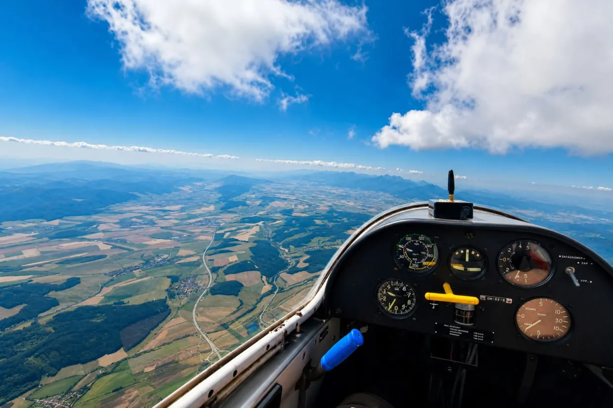 Zážitkový let vetroňom Spišská Nová Ves-2