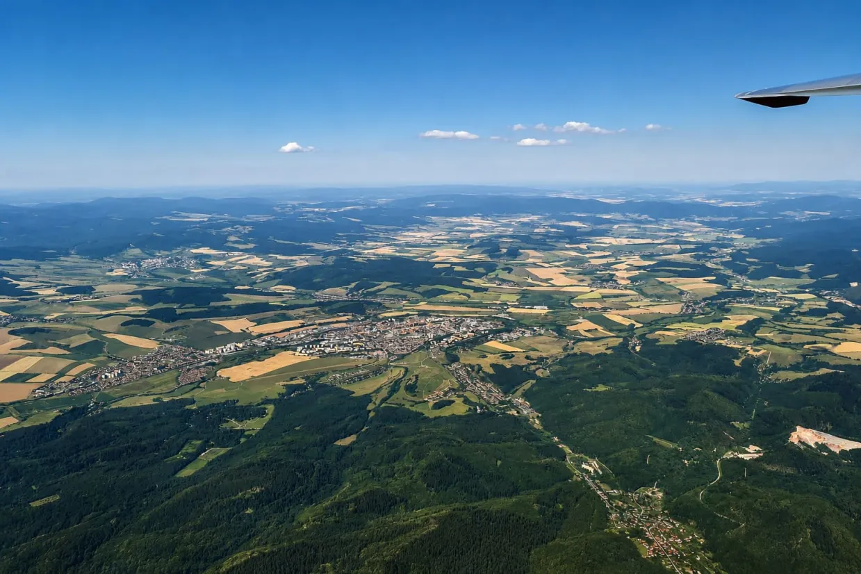 Zážitkový let vetroňom Spišská Nová Ves-10