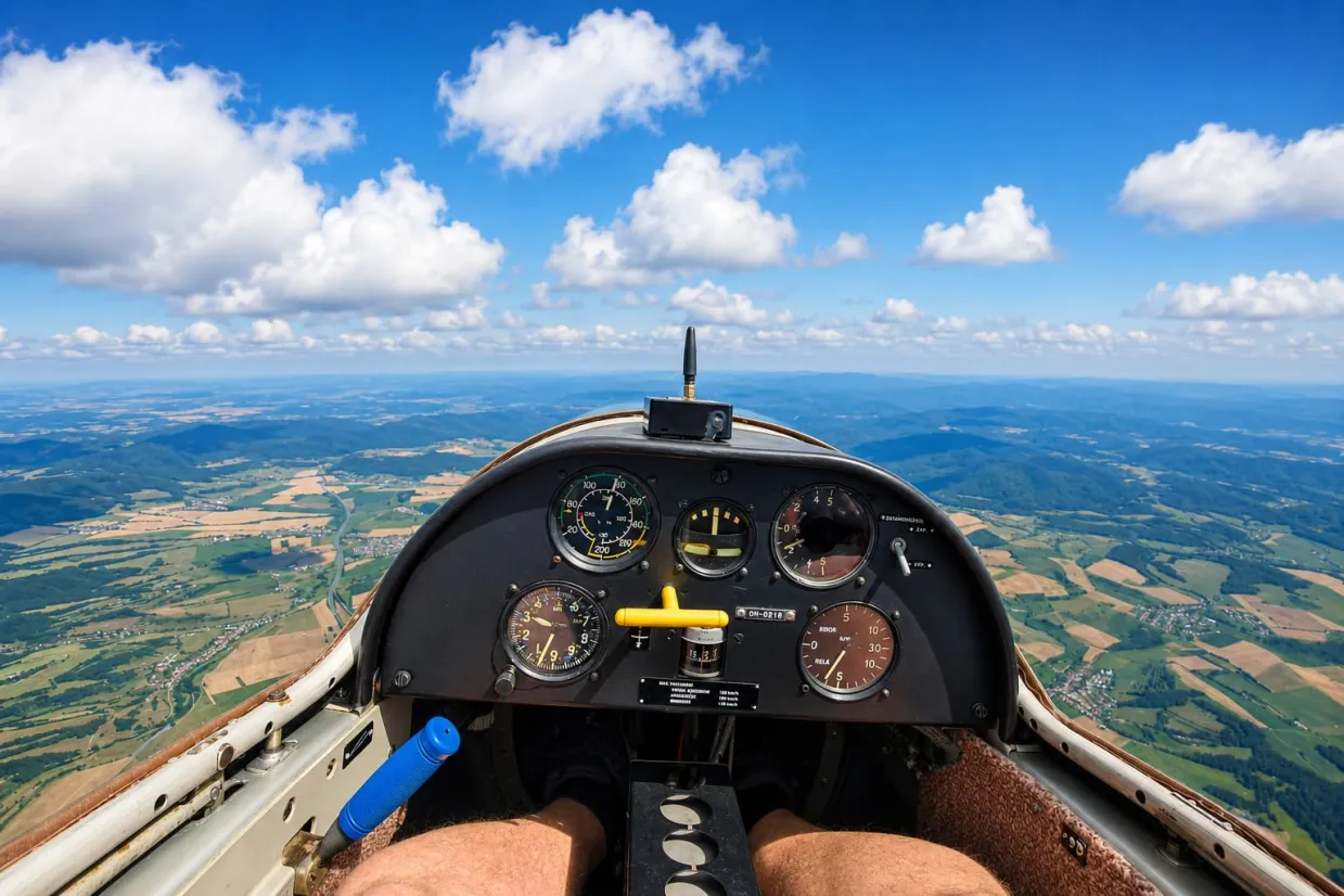 Zážitkový let vetroňom Spišská Nová Ves-5
