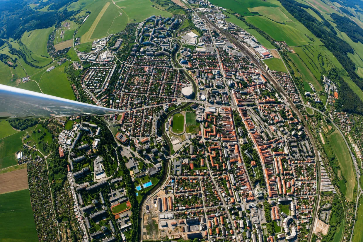 Zážitkový let vetroňom Spišská Nová Ves-9