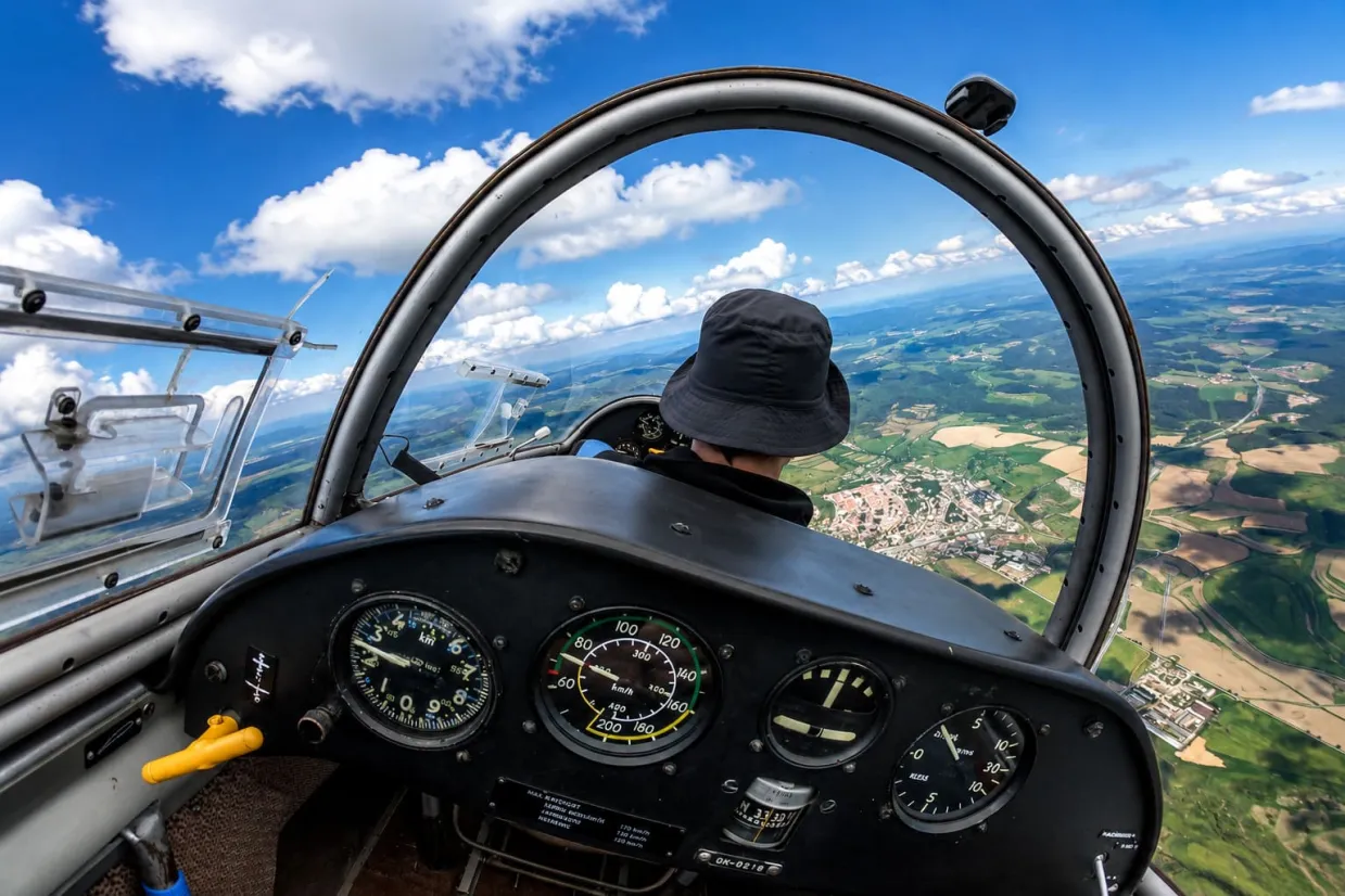 Pilotom vetroňa na skúšku Spišská Nová Ves