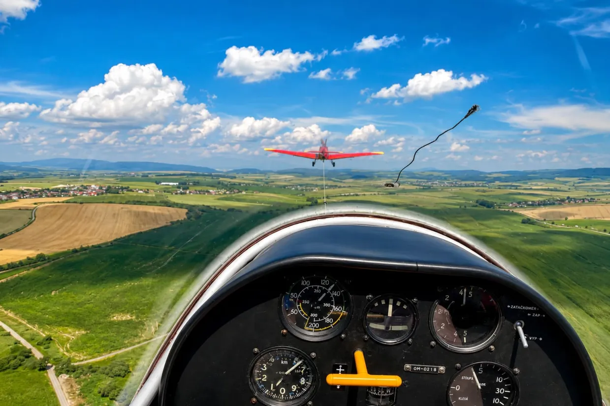 Pilotom vetroňa na skúšku Spišská Nová Ves-0