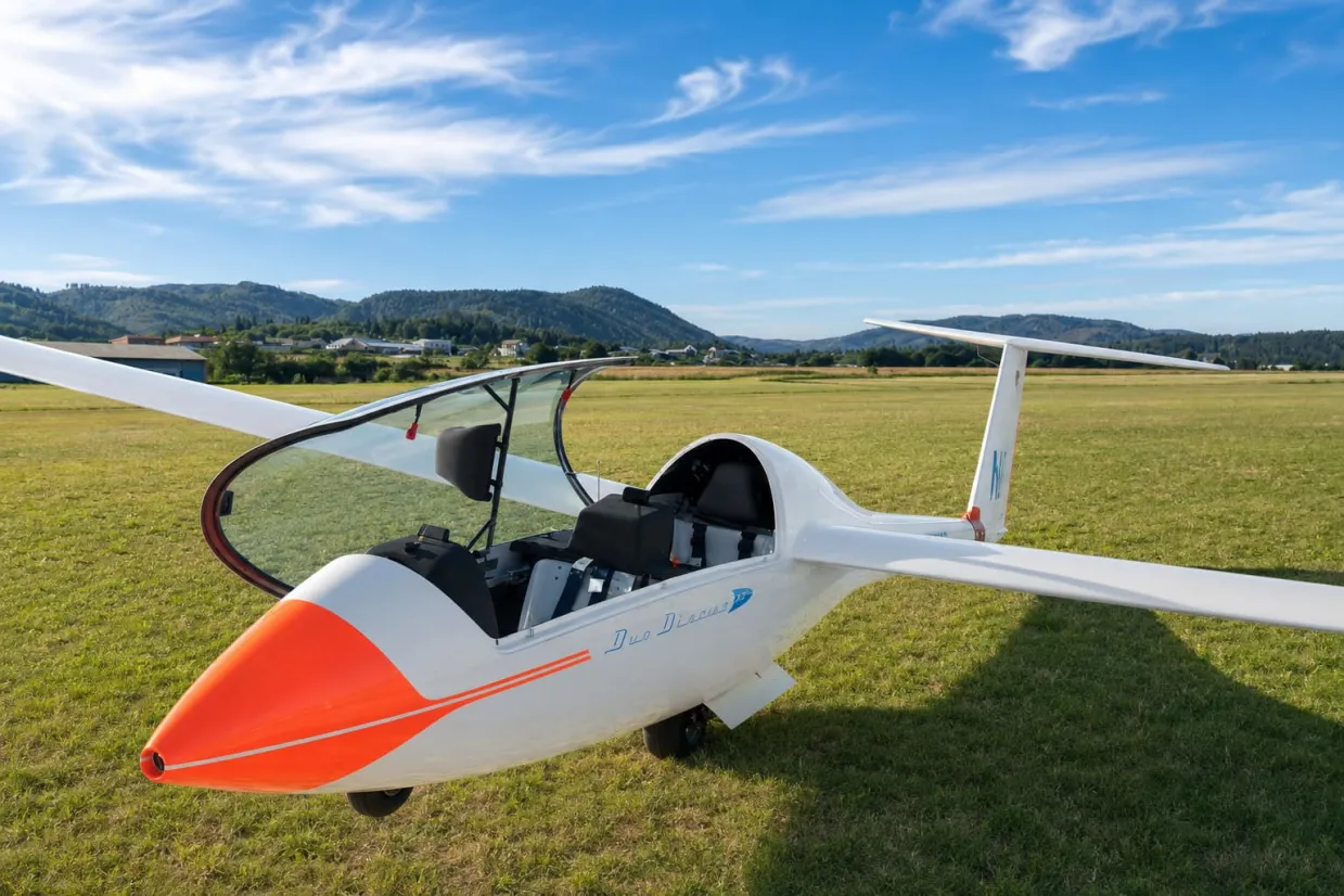 Pilotom vetroňa na skúšku Spišská Nová Ves-7