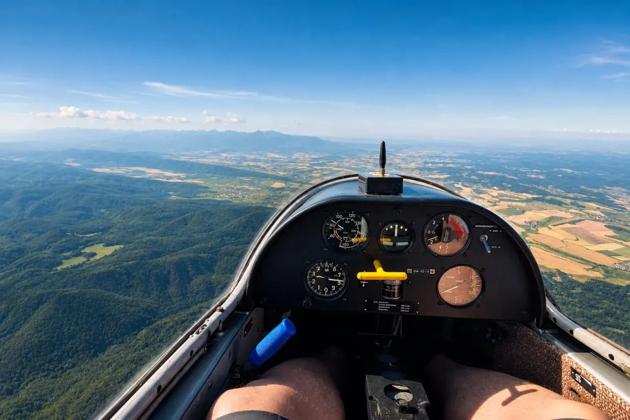 Pilotom vetroňa na skúšku Spišská Nová Ves-6