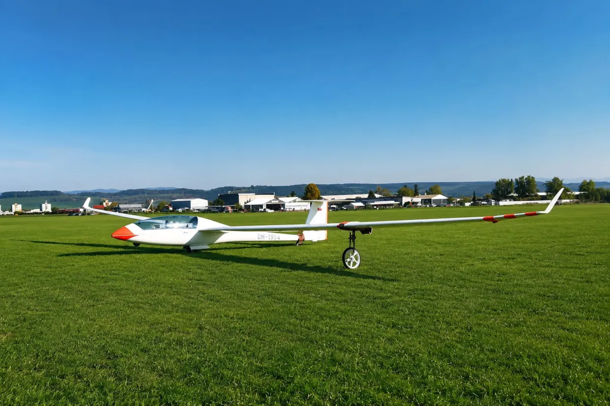 Pilotom vetroňa na skúšku Spišská Nová Ves-5