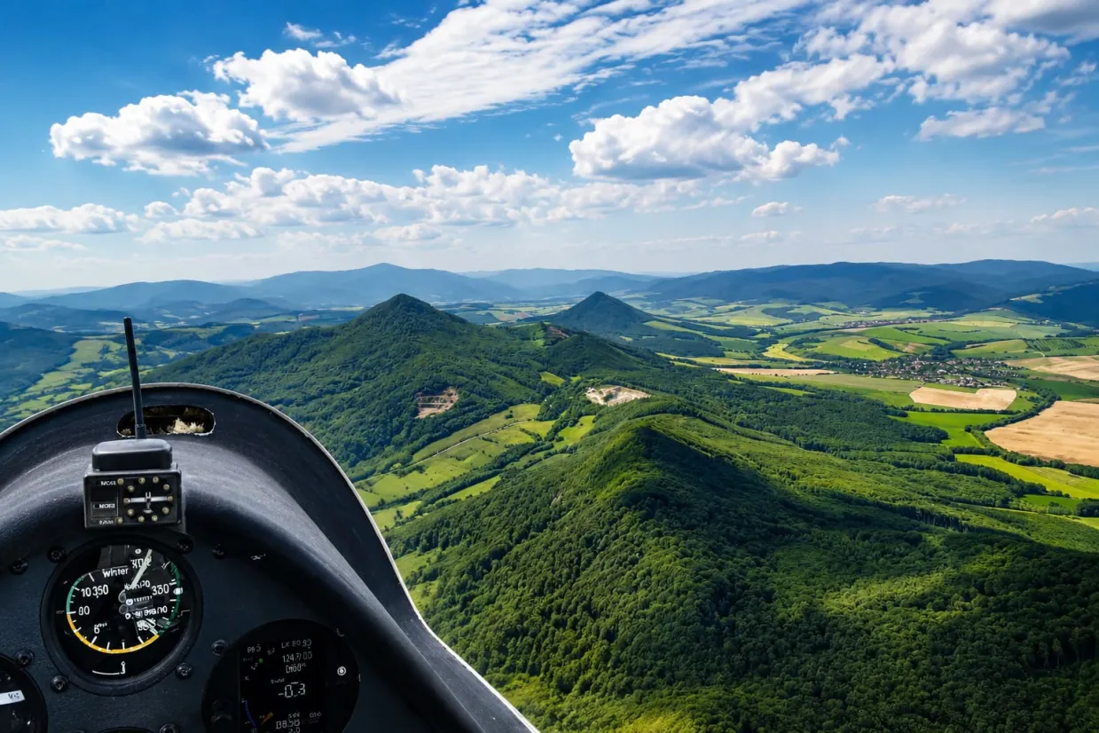 Zážitkový let vetroňom Prešov-10