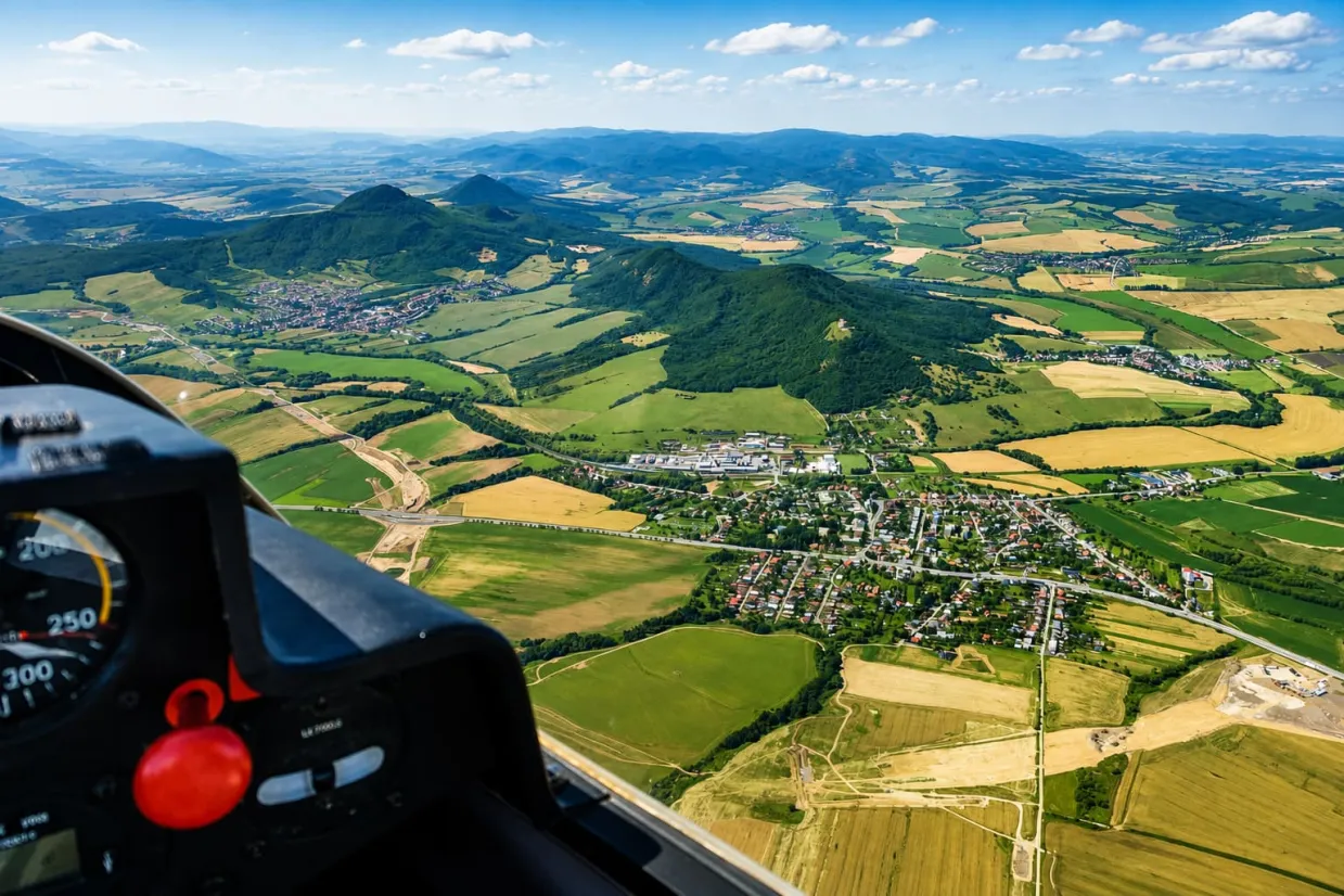 Zážitkový let vetroňom Prešov-12