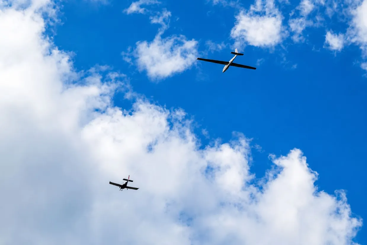 Pilotom vetroňa na skúšku Prešov-1