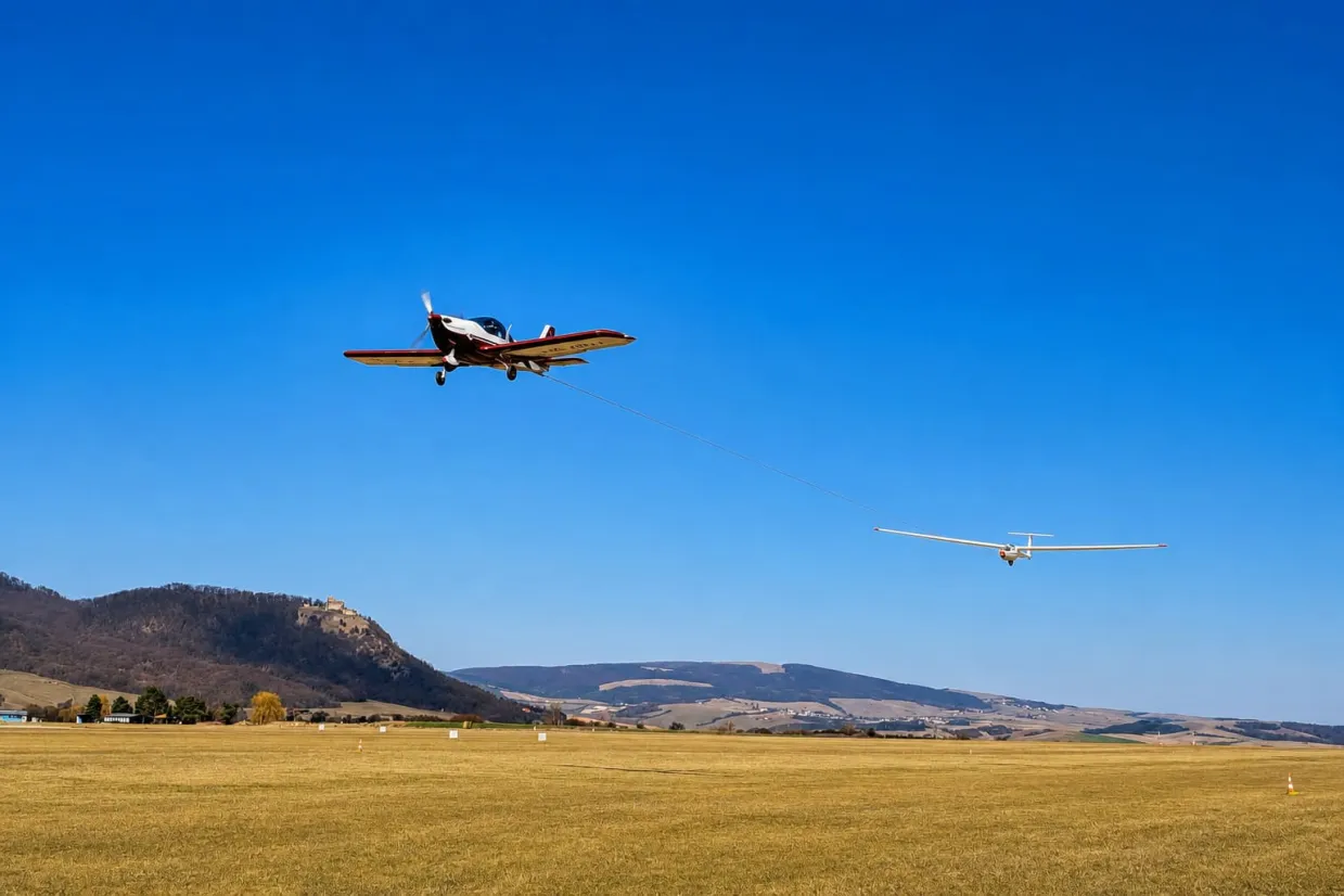 Pilotom vetroňa na skúšku Prešov-3