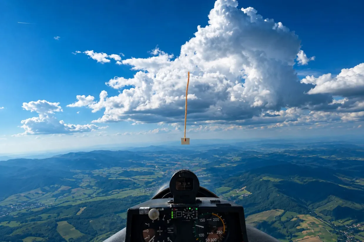 Pilotom vetroňa na skúšku Prešov-6