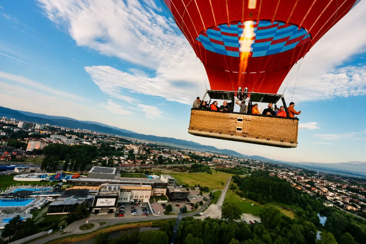 Let najväčším balónom na Slovensku – Poprad-9