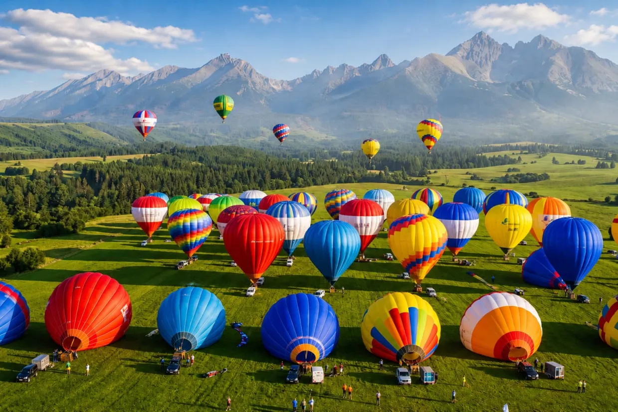 Let balónom na Slovak Balloon Cup 2026 (11.-15.09.2026)
