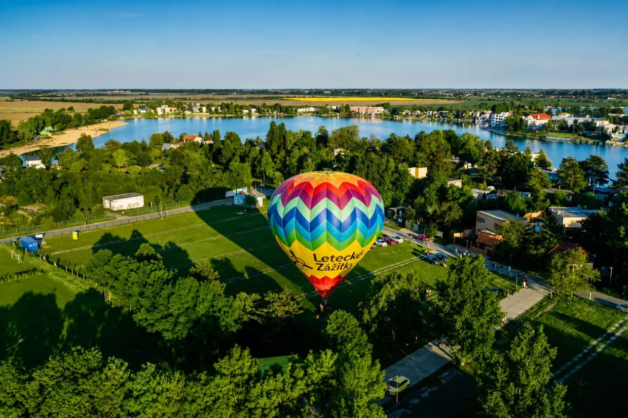 Vyhliadkový let balónom Bratislavský kraj-5