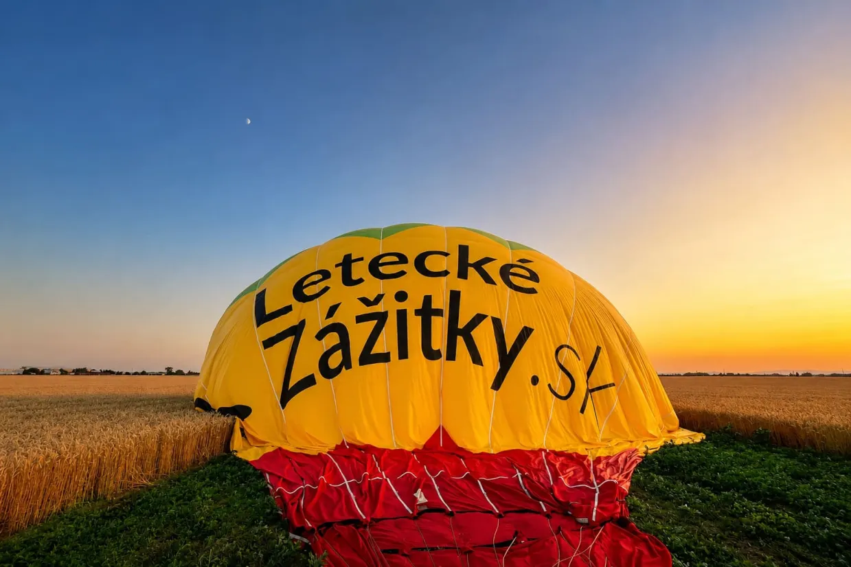 Vyhliadkový let balónom Bratislavský kraj-3