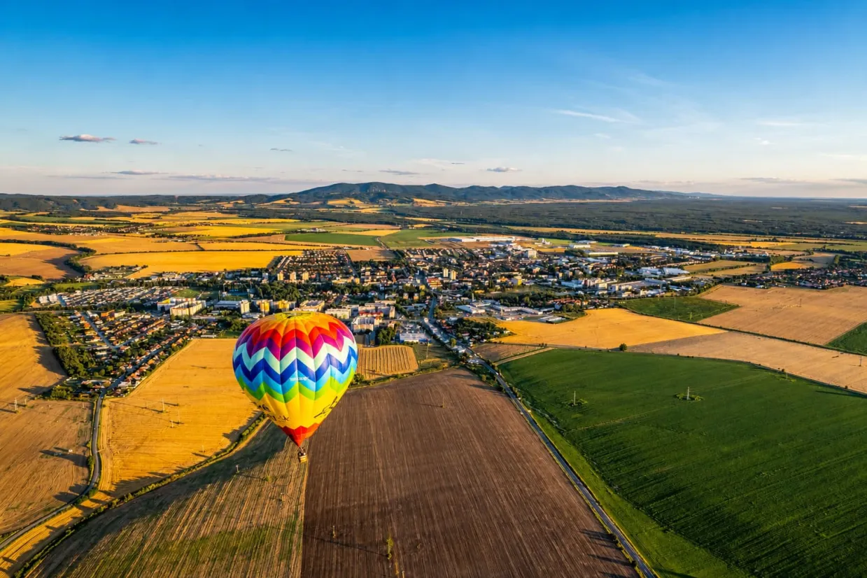 Vyhliadkový let balónom Bratislavský kraj-11