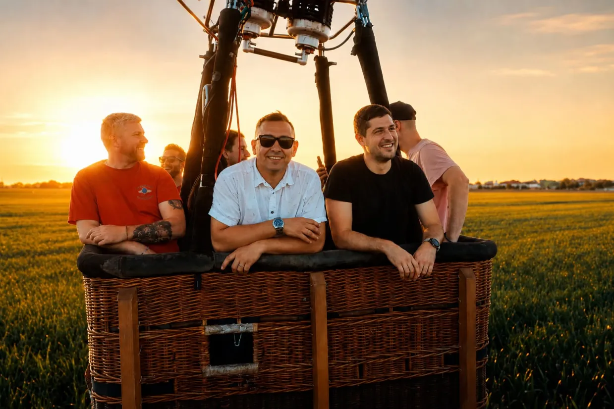 Súkromný let balónom Bratislavský kraj-9