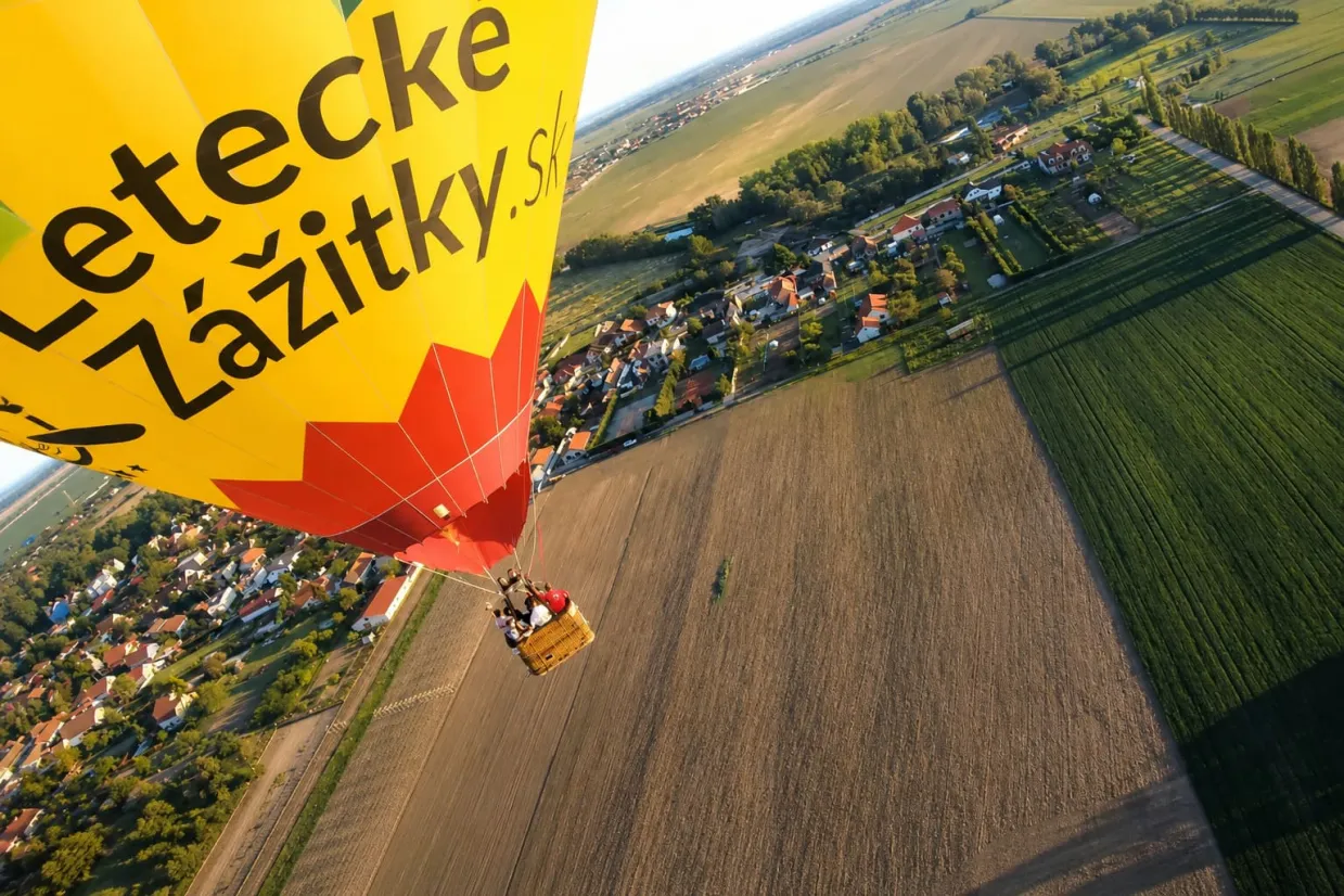 Súkromný let balónom Bratislavský kraj-8
