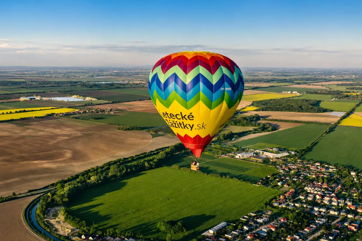Súkromný let balónom Trnavský kraj-5