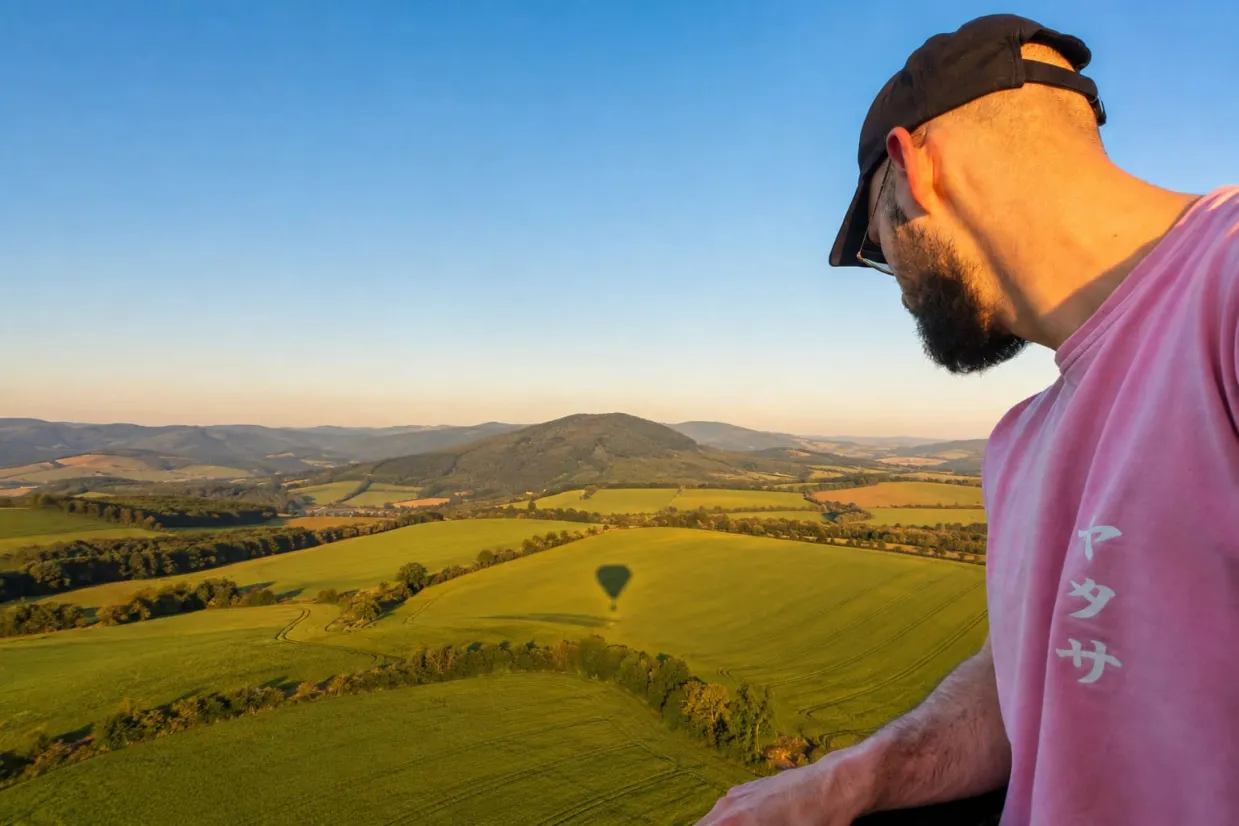 Vyhliadkový let balónom Trenčiansky kraj-6