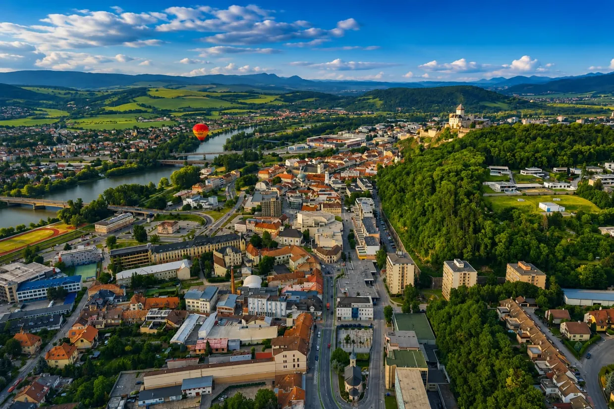 Vyhliadkový let balónom Trenčiansky kraj-3