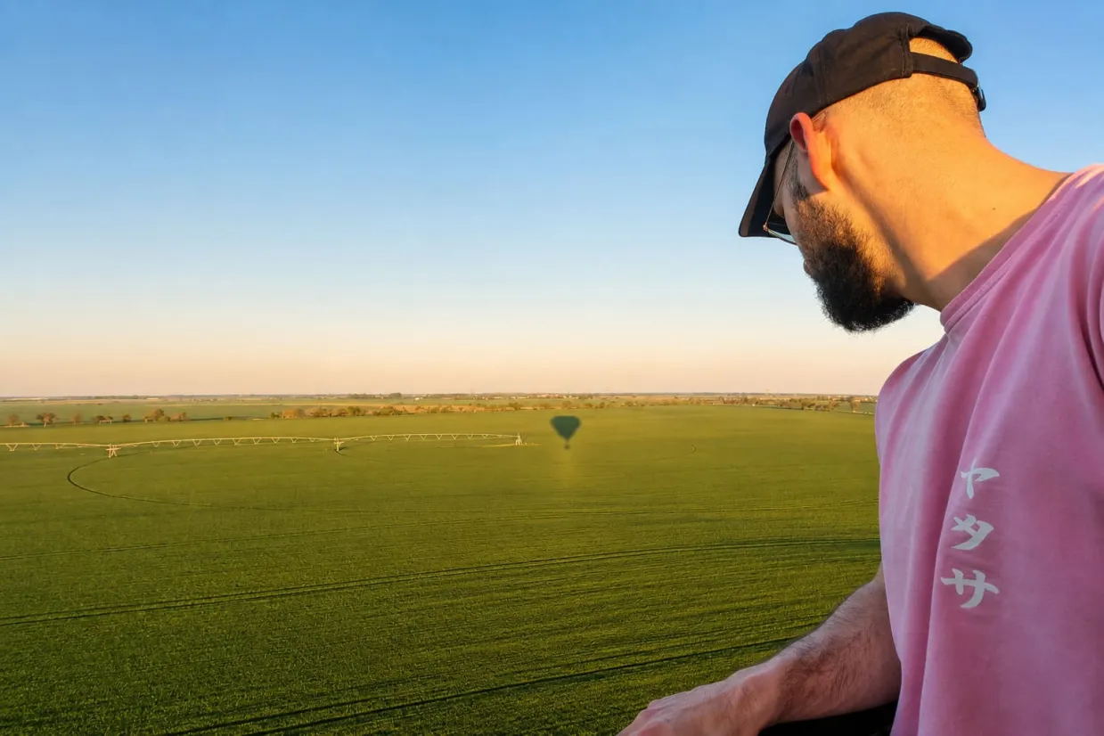 Vyhliadkový let balónom Nitriansky kraj-7