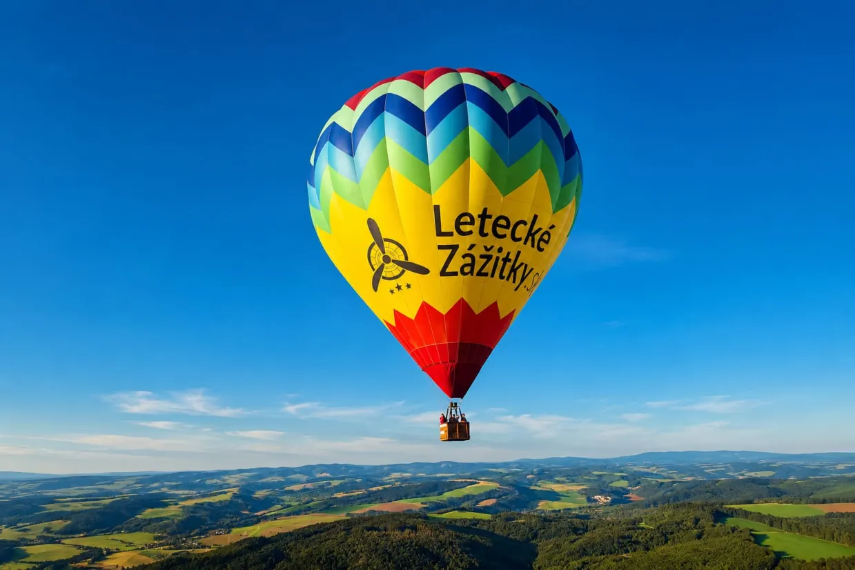 Vyhliadkový let balónom Žilinský kraj-9