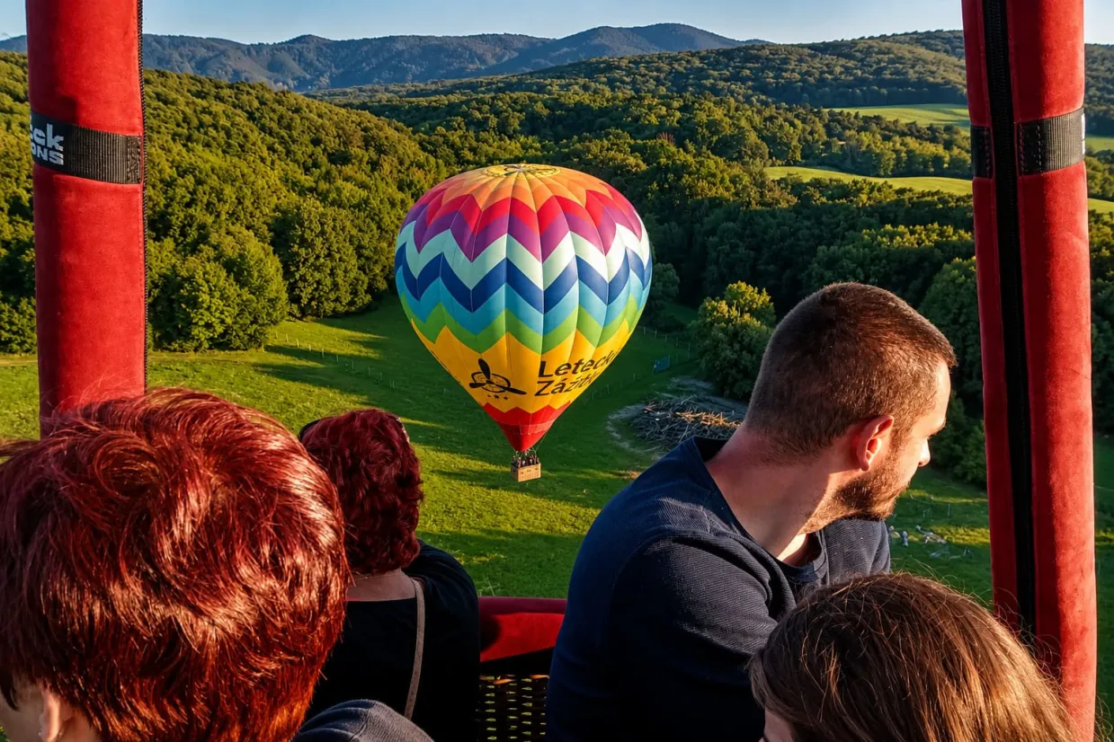 Vyhliadkový let balónom Žilinský kraj-4