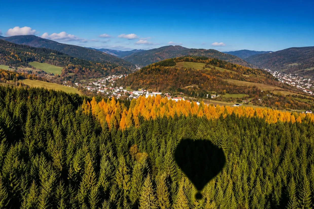 Vyhliadkový let balónom Žilinský kraj-8