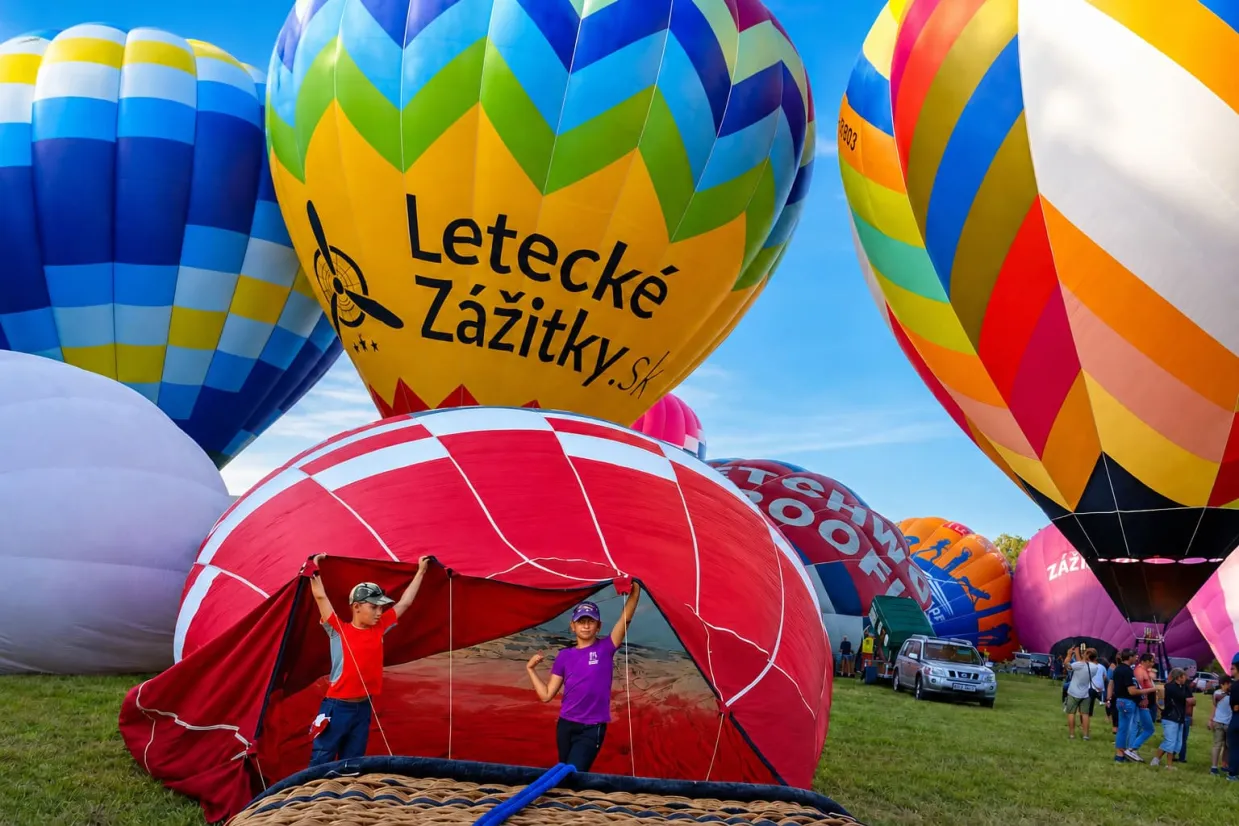 Vyhliadkový let balónom Žilinský kraj-6
