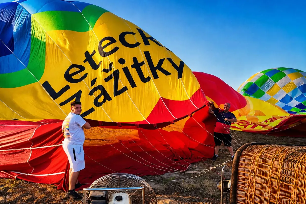 Vyhliadkový let balónom Žilinský kraj-7