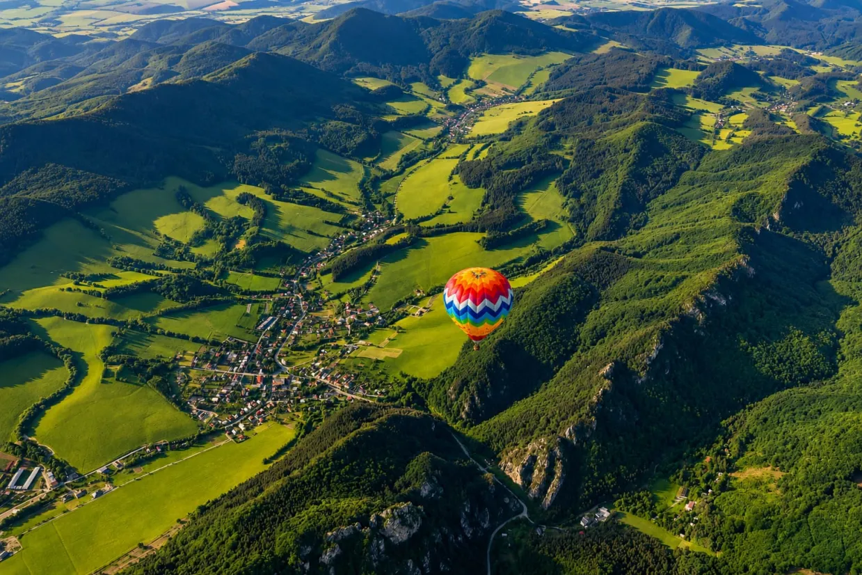 Súkromný let balónom Žilinský kraj-3