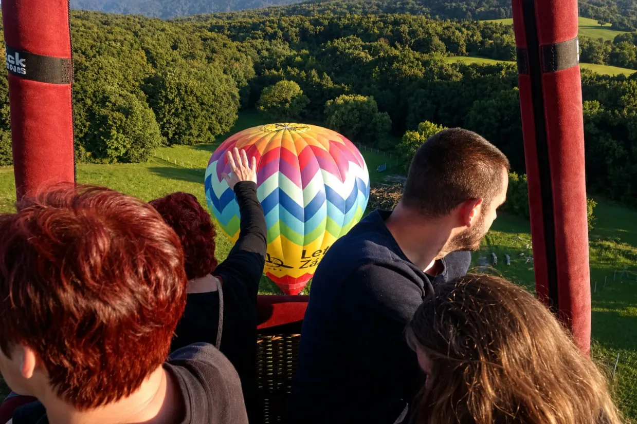 Vyhliadkový let balónom Banskobystrický kraj-11