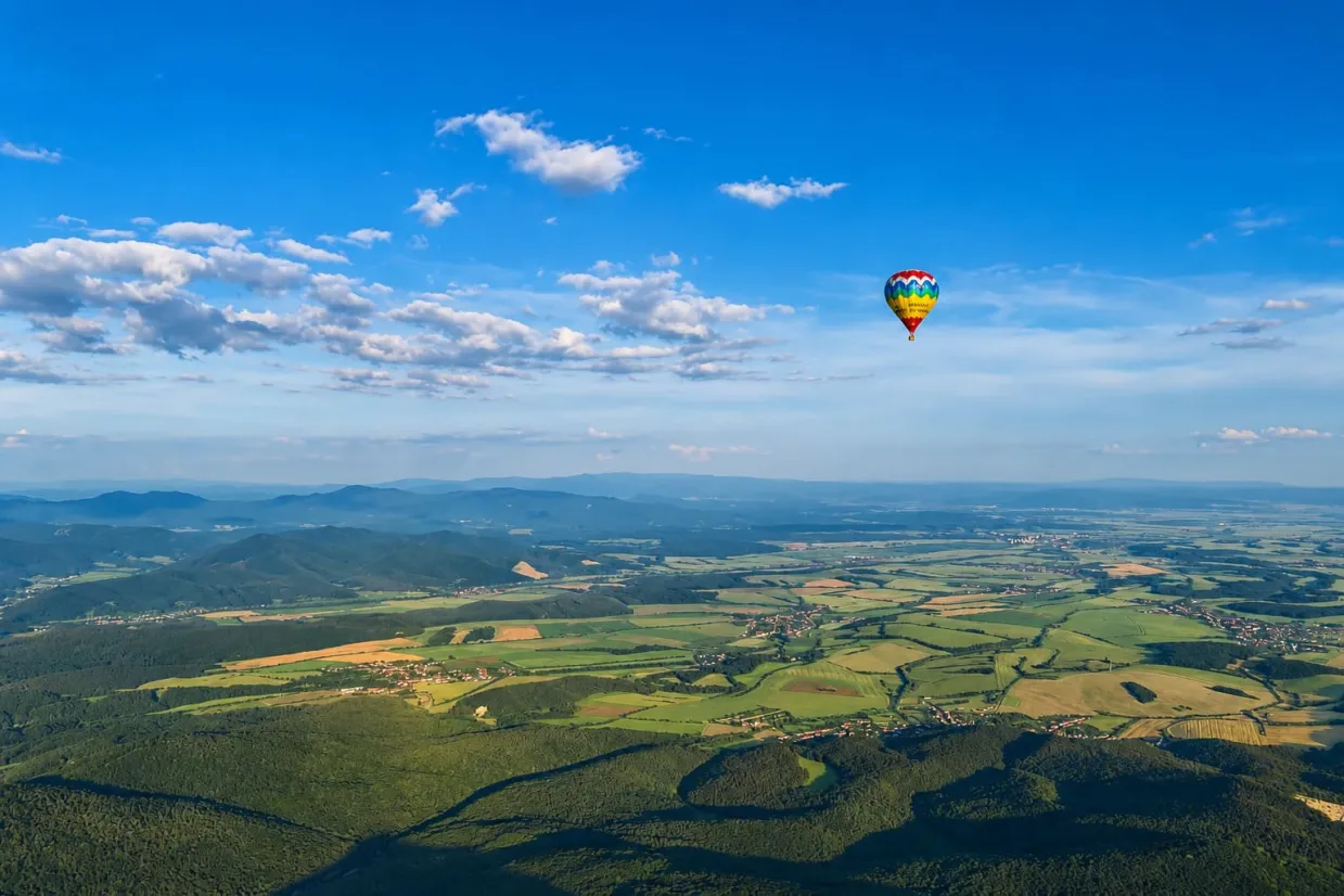 Súkromný let balónom Banskobystrický kraj-1