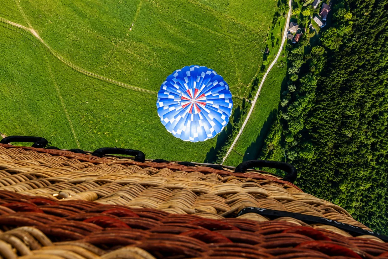 Súkromný let balónom Banskobystrický kraj-8