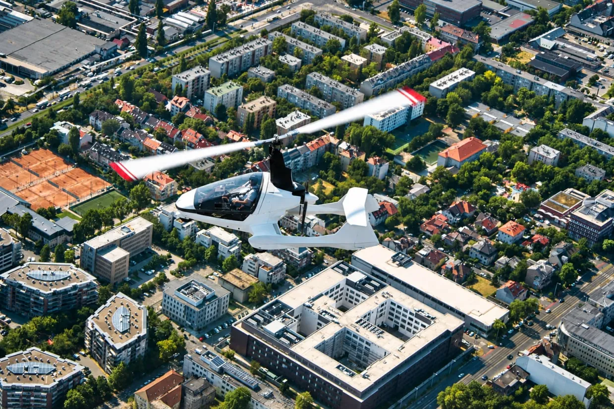 Pilotom vírnika na skúšku Topoľčany-10