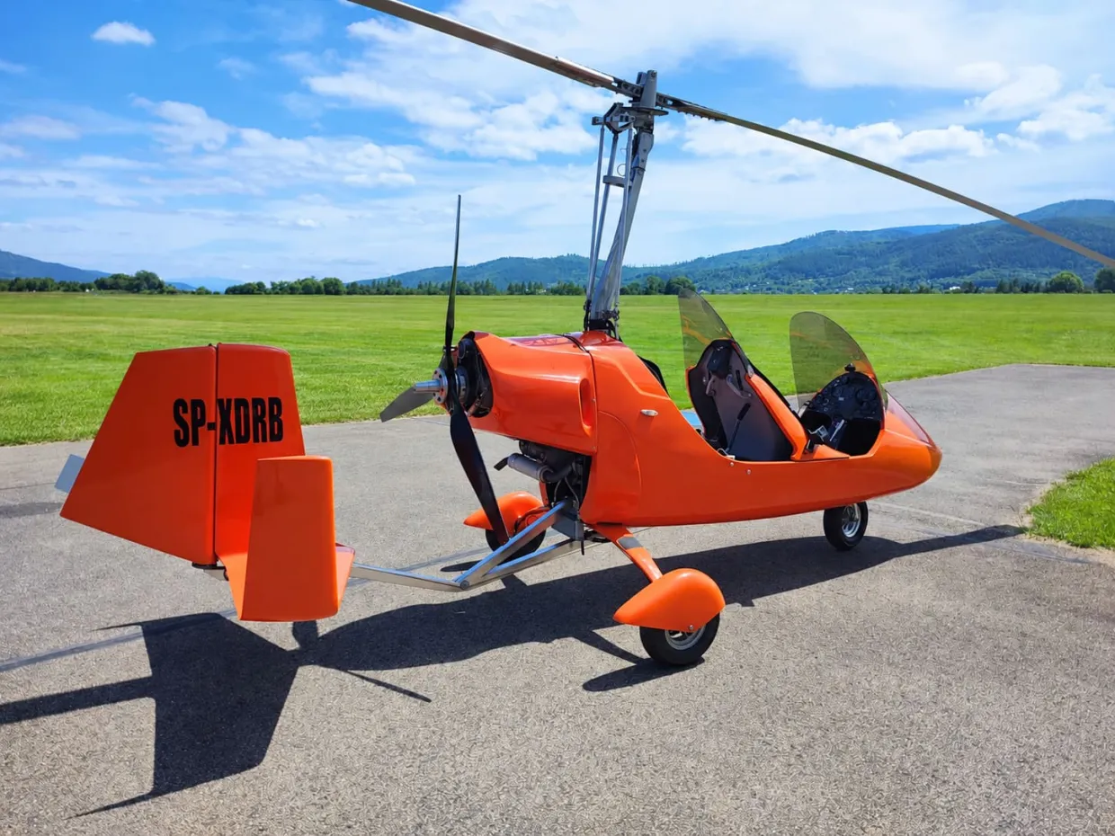 Pilotom vírnika na skúšku Martin-0