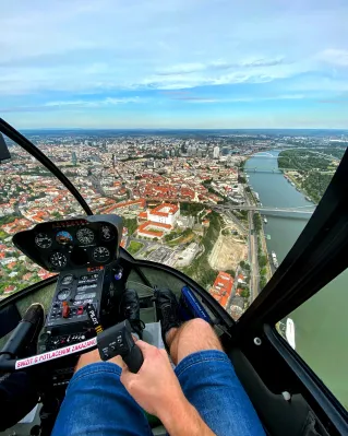 Pilotom vrtuľníka na skúšku